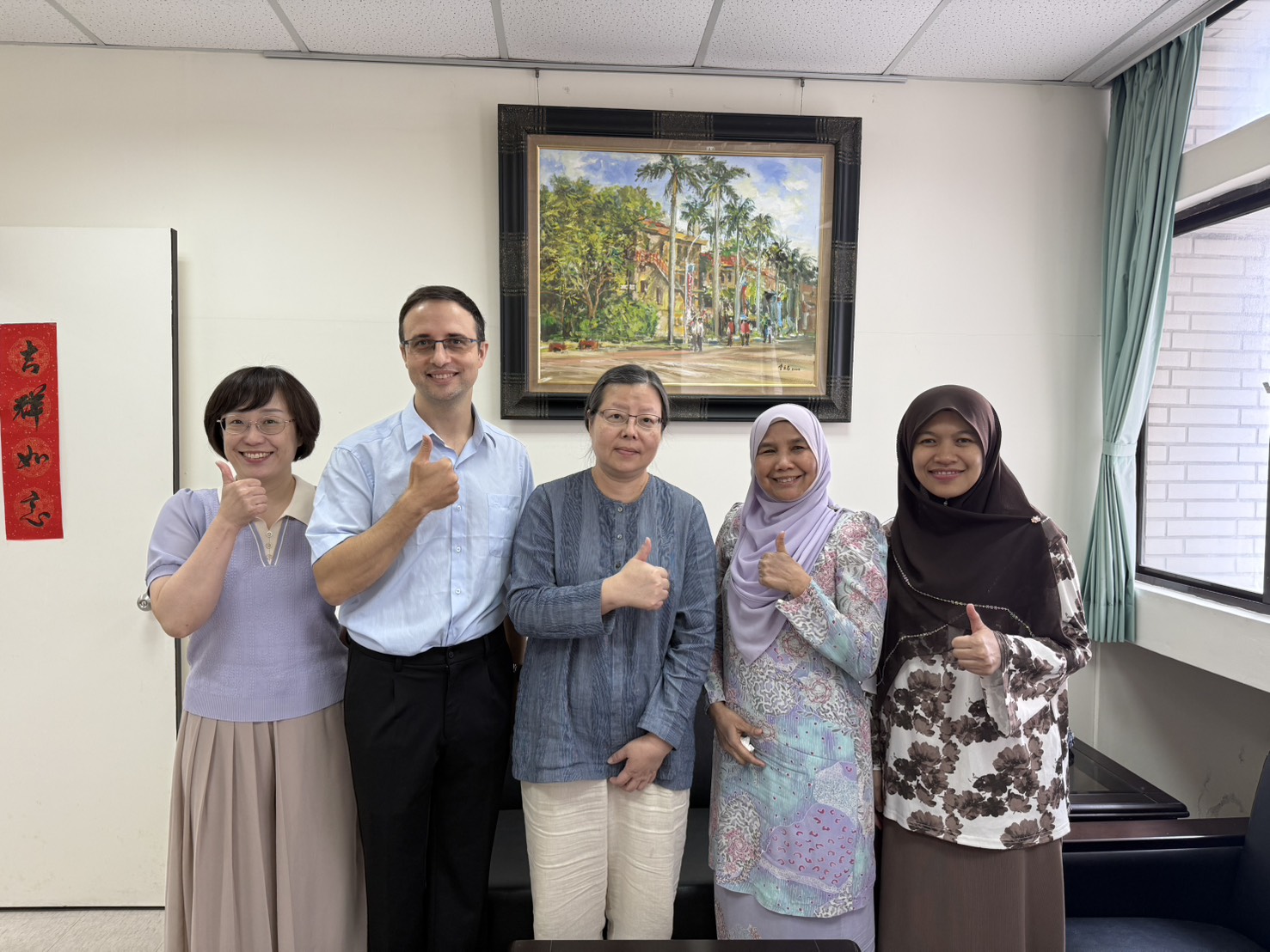 114.12.02 1馬來西亞瑪拉工藝大學學者來訪