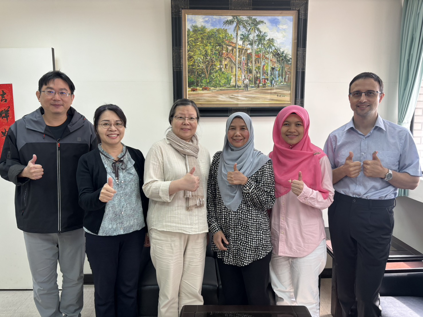 114.12.04 2馬來西亞瑪拉工藝大學學者來訪