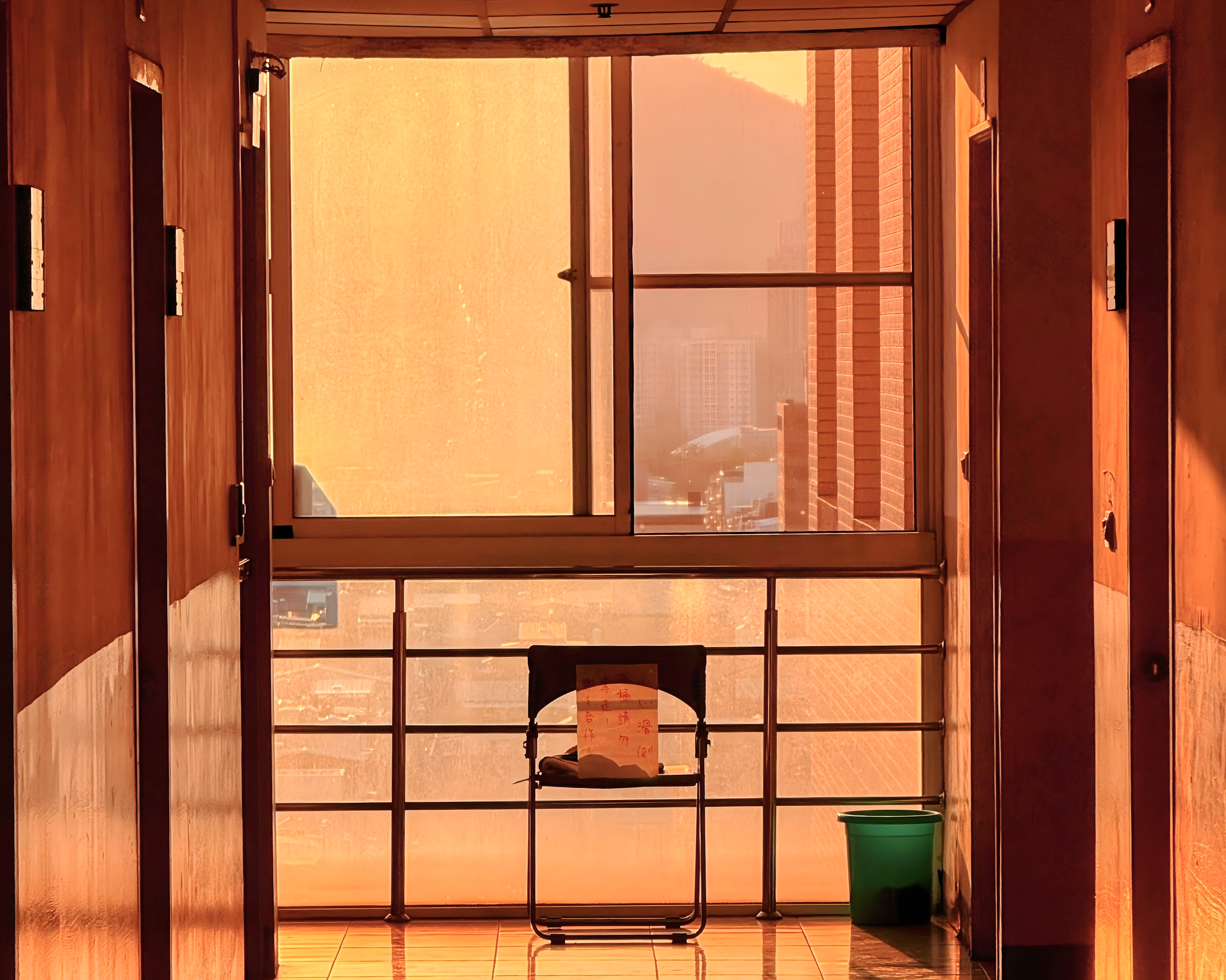 城市迴響聚散與餘溫 次序3