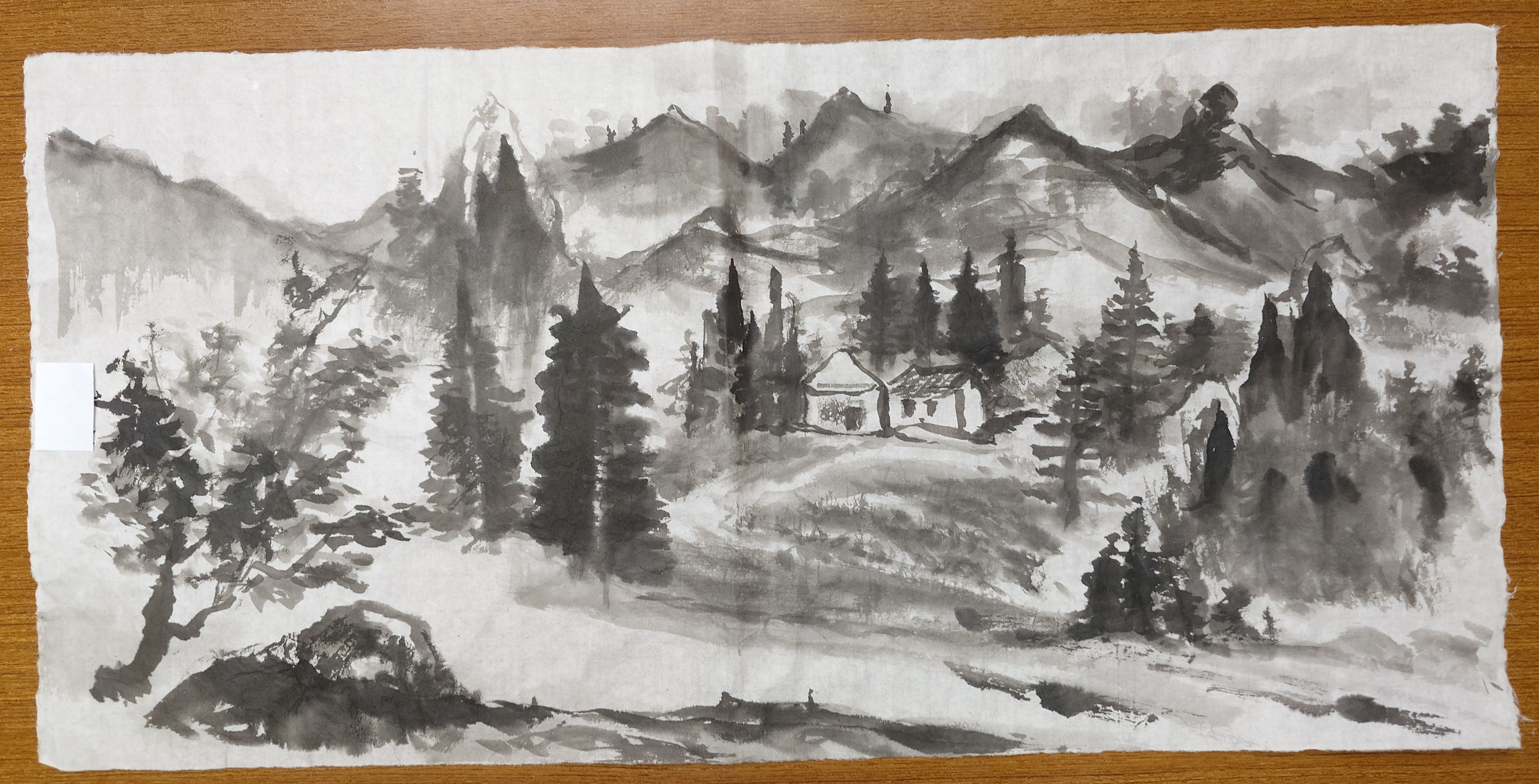 編號16山居風景