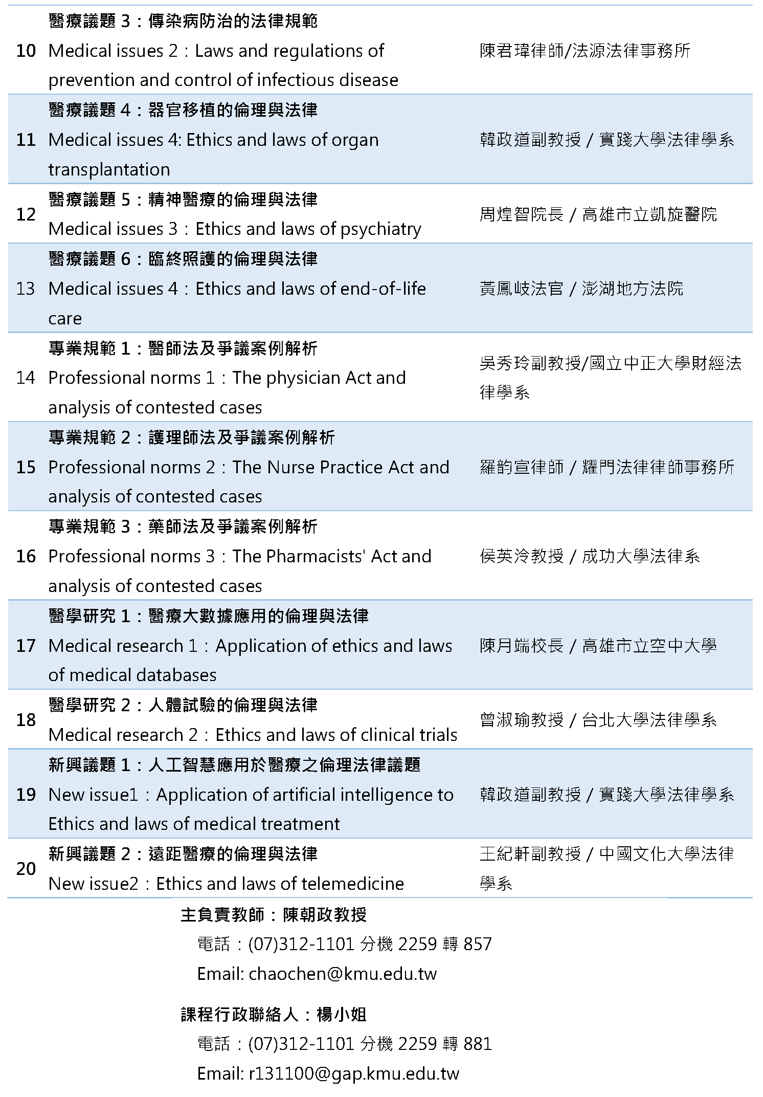 醫事法律線上講座成果 通識中心網站格式 頁面 2
